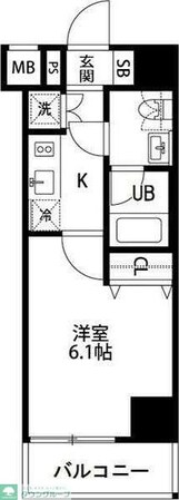 ルクレ高野台レジデンスの物件間取画像